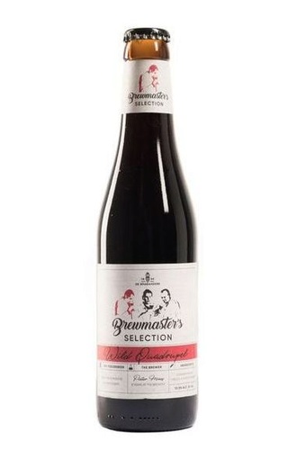 фото пиво De Brabandere Brewmaster's Quadrupel 24 шт. 0,33 л