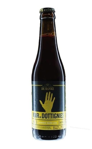фото пиво De Ranke Noir De Dottignies 24 шт. 0,33 л