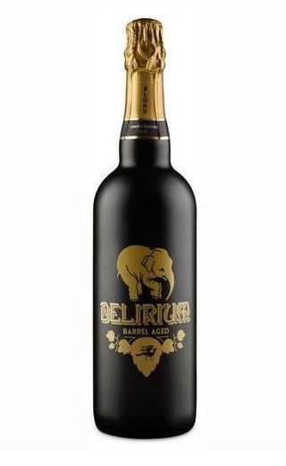 фото пиво Delirium Blond Barrel Aged 12 шт. 0,75 л