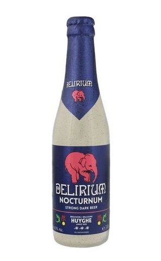 фото пиво Delirium Nocturnum 24 шт. 0,75 л