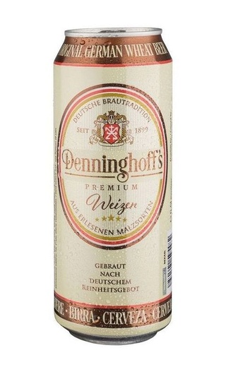 фото пиво Denninghoff's Premium Weizen 24 шт. 0,5 л