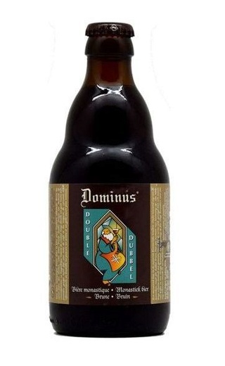 фото пиво Dominus Double Brune 24 шт. 0,33 л