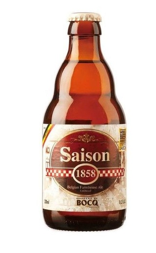 фото пиво Du Bocq Saison 1858 24 шт. 0,33 л