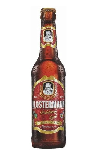 фото пиво Dudak Klostermann Polotmavy Lezak 20 шт. 0,5 л