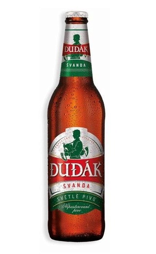 фото пиво Dudak Svanda 20 шт. 0,5 л