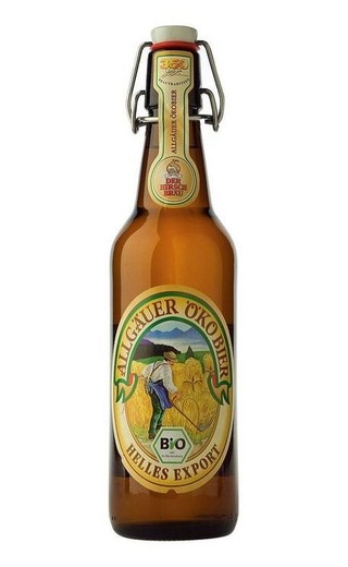 фото пиво Der Hirschbrau Allgauer Okobier 20 шт. 0,5 л