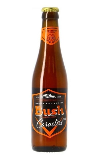 фото пиво Dubuisson Bush Caractere 24 шт. 0,33 л