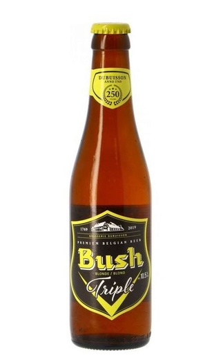 фото пиво Dubuisson Bush Triple 24 шт. 0,33 л