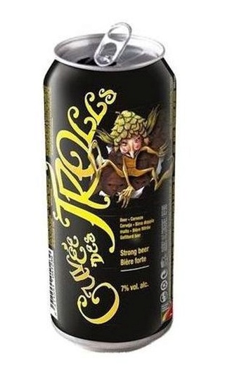 фото пиво Dubuisson Cuvee Des Trolls 24 шт. 0,5 л