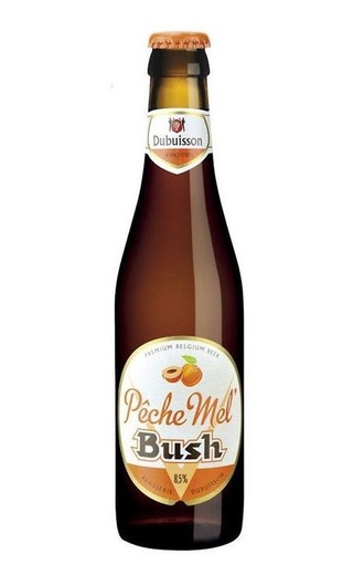 фото пиво Dubuisson Peche Mel Bush 24 шт. 0,33 л