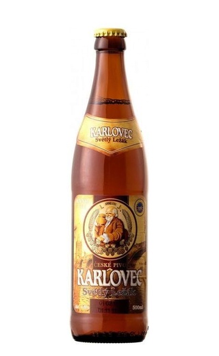 фото пиво Karlovec Svetly Lezak 20 шт. 0,5 л