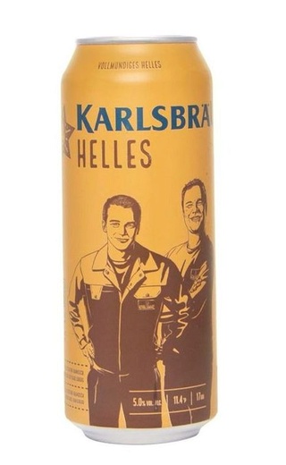 фото пиво Karlsbrau Helles 24 шт. 0,5 л