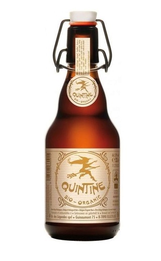 фото пиво Quintine Bio-Organic 24 шт. 0,33 л