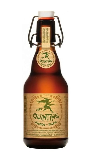 фото пиво Quintine Blonde 24 шт. 0,33 л