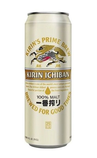 фото пиво Kirin Ichiban 24 шт. 0,5 л