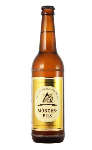 фото пиво Kloster-Brau Monchs Pils 20 шт. 0,5 л