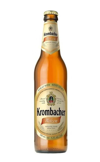 фото пиво Krombacher Weizen 24 шт. 0,5 л