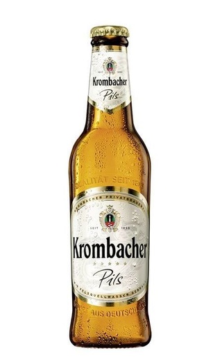 фото пиво Krombacher Pils 24 шт. 0,5 л