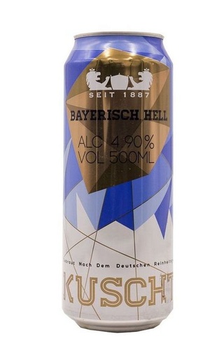 фото пиво Kuschter Bayerisch Hell 24 шт. 0,5 л