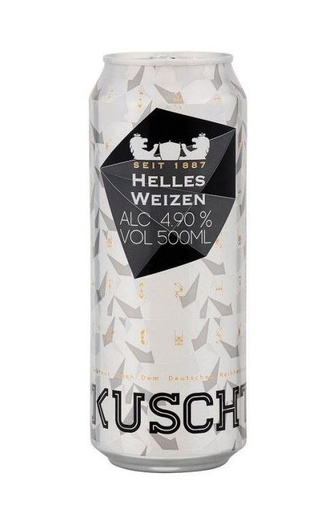 фото пиво Kuschter Helles Weizen 24 шт. 0,5 л
