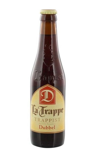 фото пиво La Trappe Dubbel 24 шт. 0,33 л