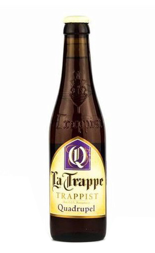 фото пиво La Trappe Quadrupel 24 шт. 0,33 л