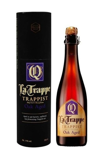 фото пиво La Trappe Quadrupel Oak Aged 12 шт. 0,375 л