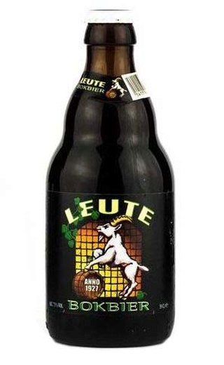 фото пиво Leute Bokbier 24 шт. 0,33 л