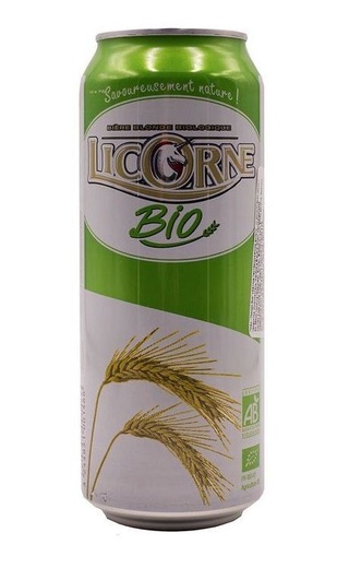 фото пиво Licorne Bio 24 шт. 0,5 л