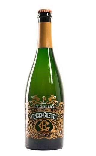 фото пиво Lindemans Ginger Gueuze 24 шт. 0,75 л