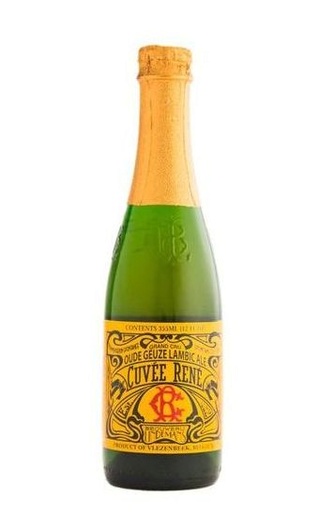 фото пиво Lindemans Oude Gueuze Cuvee Rene 24 шт. 0,375 л