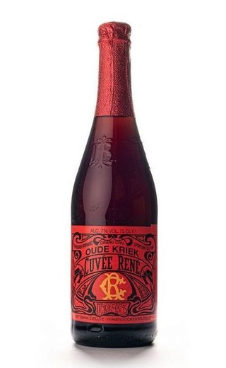 фото пиво Lindemans Oude Kriek Cuvee Rene 24 шт. 0,375 л