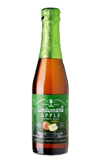 фото пиво Lindemans Apple 24 шт. 0,25 л