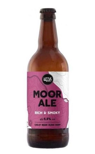 фото пиво Little Valley Moor Ale 24 шт. 0,5 л