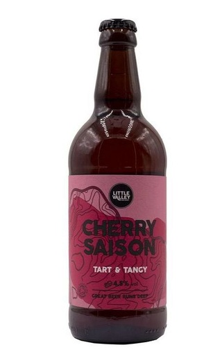 фото пиво Little Valley Cherry Saison 24 шт. 0,5 л