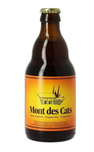 фото пиво Mont des Cats Trappist 24 шт. 0,33 л