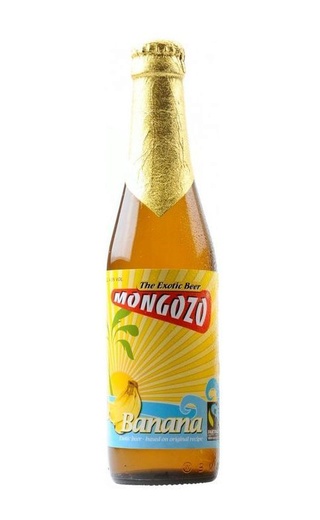 фото пиво Mongozo Banana 24 шт. 0,33 л