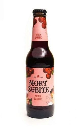 фото пиво Mort Subite Kriek Lambic 24 шт. 0,25 л