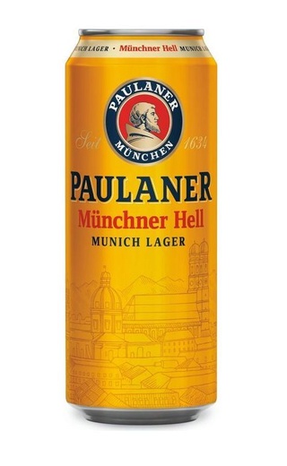 фото пиво Paulaner Original Munchner Hell 24 шт. 0,5 л