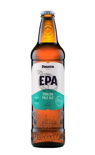 фото пиво Primator English Pale Ale 20 шт. 0,5 л