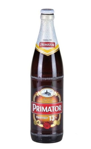 фото пиво Primator Polotmavy 20 шт. 0,5 л