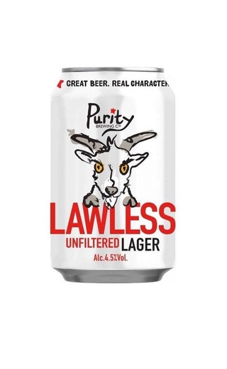 фото пиво Purity Lawless 24 шт. 0,33 л