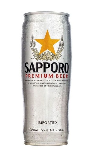 фото пиво Sapporo 24 шт. 0,65 л