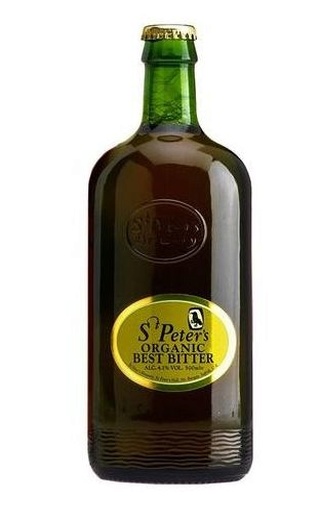 фото пиво St. Peter's Organic Best Bitter 8 шт. 0,5 л