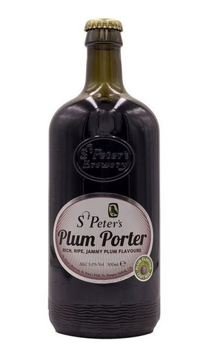 фото пиво St. Peter's Plum Porter 8 шт. 0,5 л