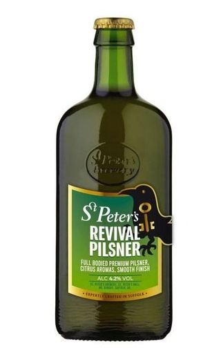 фото пиво St. Peter's Revival Pilsner 8 шт. 0,5 л