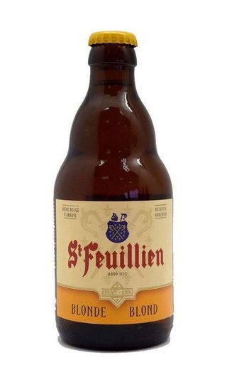 фото пиво St-Feuillien Blonde 24 шт. 0,33 л