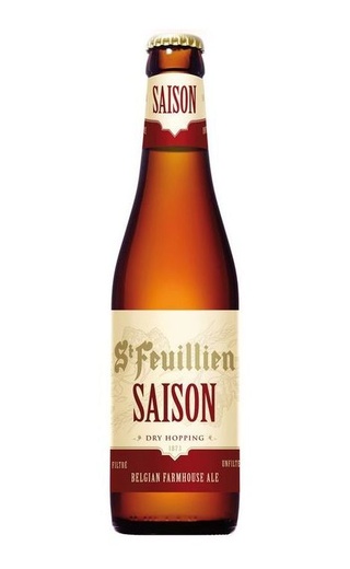 фото пиво St-Feuillien Saison 24 шт. 0,33 л