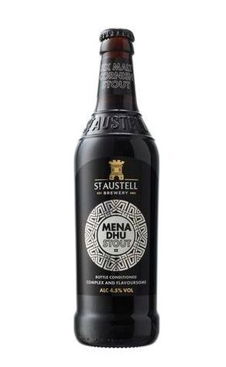 фото пиво St. Austell Mena Dhu 24 шт. 0,5 л