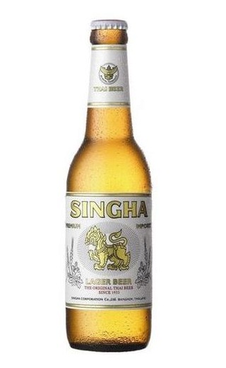 фото пиво Singha 24 шт. 0,33 л